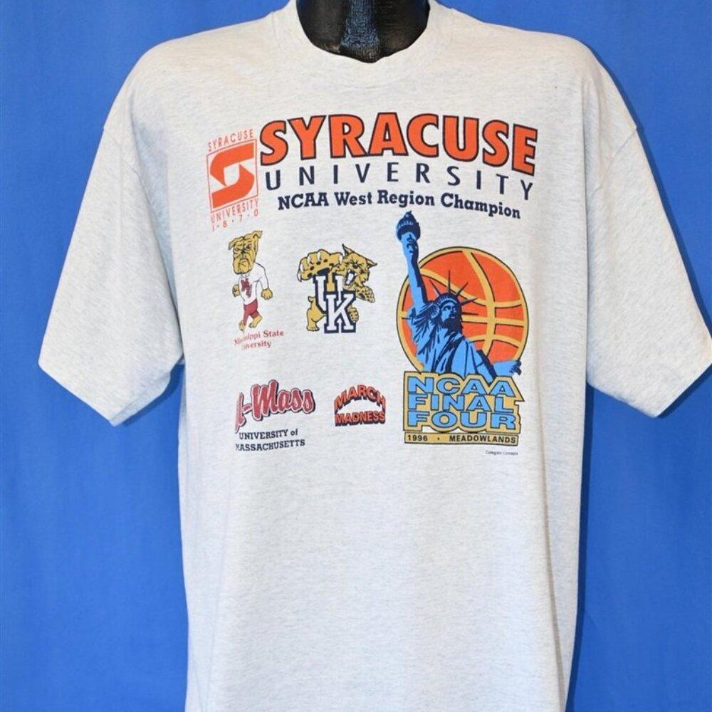 90s Syracuse Orange Final Four Ncaa 1994 Basketball Shirt Retro Tee